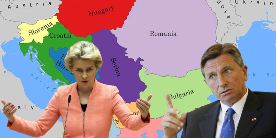 Balkans builds a giant wall on their borders to stop the EU’s migrant assault