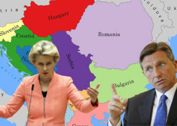 Balkans builds a giant wall on their borders to stop the EU’s migrant assault