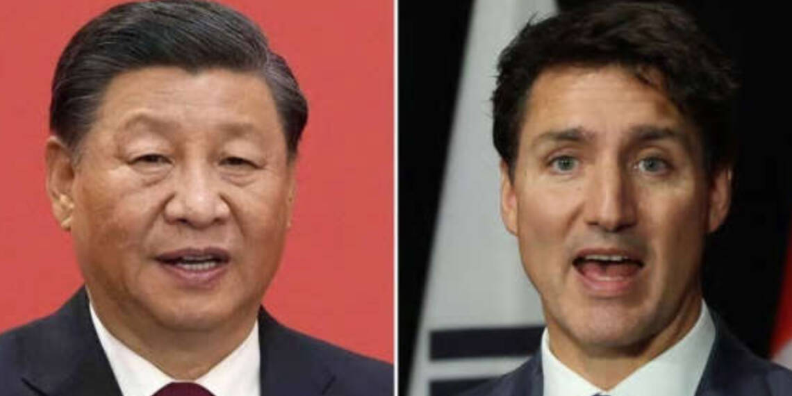 China-Canada relationship