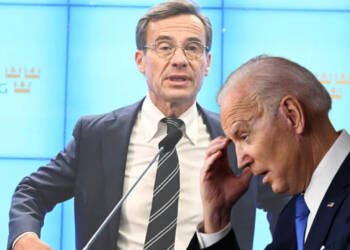 “It was a gross sabotage”, Sweden’s new PM accuses Biden of the attacks on the Nord Stream