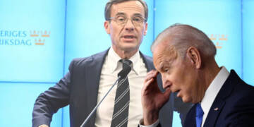 “It was a gross sabotage”, Sweden’s new PM accuses Biden of the attacks on the Nord Stream