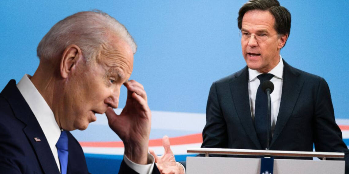 After going sanction free on Moscow, the Netherlands rebukes US publicly