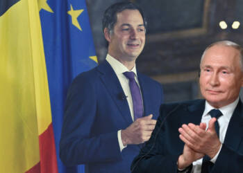 Belgium will not sanction Russia!