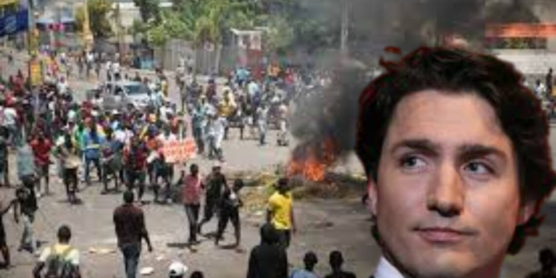 Trudeau’s Haitian adventure is a lesson in incompetence