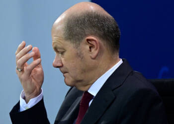 Olaf Scholz is inarguably the stupidest politician alive