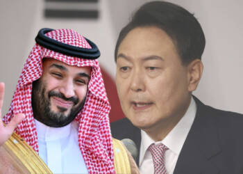 South Korea and Saudi Arabia