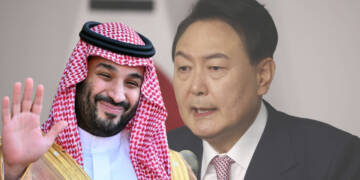 South Korea and Saudi Arabia