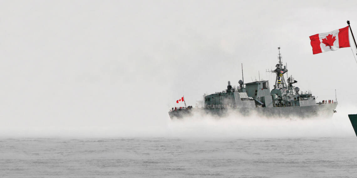 Indo-Pacific strategy Canada