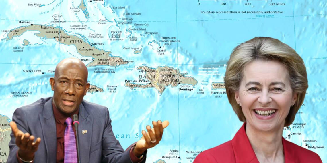 How Europe systematically turned the Caribbean into a tax haven