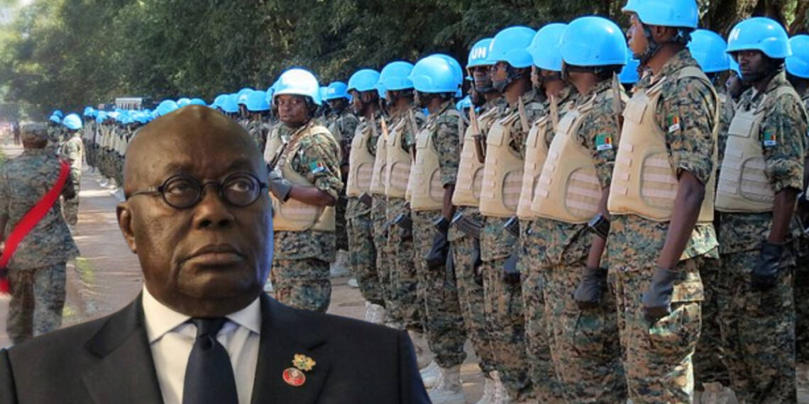 New UNSC chair Ghana vows to rid Africa of UN peacekeeping menace