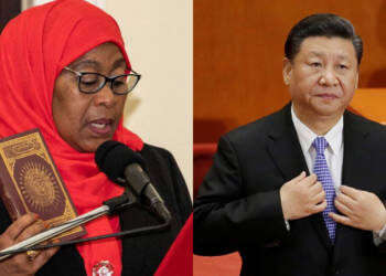 Xi Jinping invited Tanzania’s President to China and put a dagger in her back