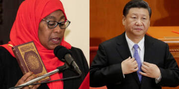 Xi Jinping invited Tanzania’s President to China and put a dagger in her back