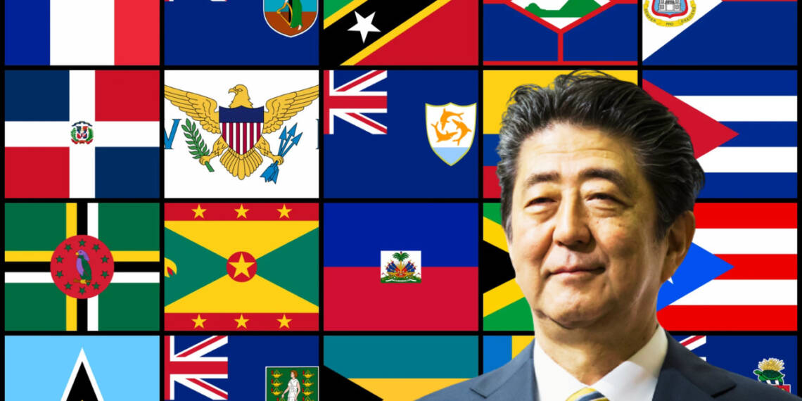 Shinzo Abe’s legacy shines brightly in the Caribbean