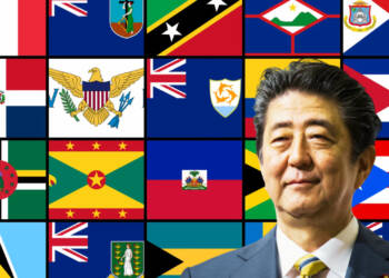 Shinzo Abe’s legacy shines brightly in the Caribbean