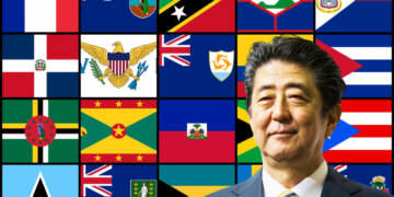 Shinzo Abe’s legacy shines brightly in the Caribbean