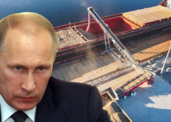 Russia is willing to give its grain to Europe but the west is busy spinning propaganda