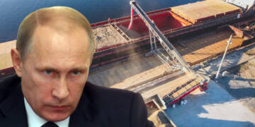 Russia is willing to give its grain to Europe but the west is busy spinning propaganda