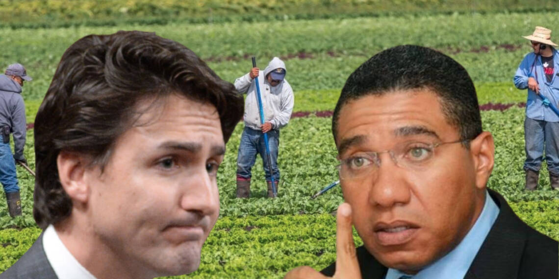 Jamaica says NO to Canada’s systematic enslavement