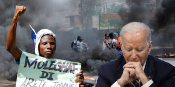 An anti-West revolution has started in Haiti as people rise in arms against “foreign invaders”