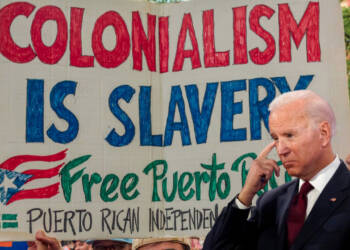 A major civil uprising breaks out against Joe Biden-led US in Puerto Rico