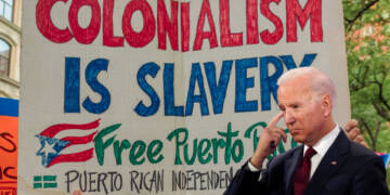 A major civil uprising breaks out against Joe Biden-led US in Puerto Rico