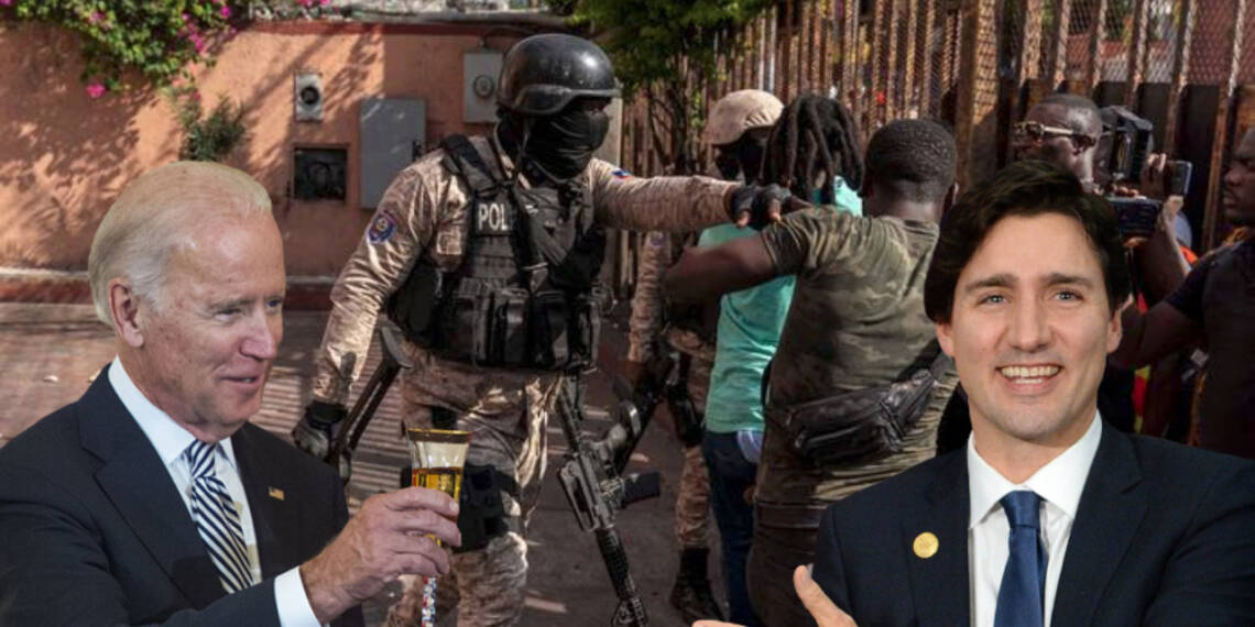 US and Canada are now using Haitian police to slaughter dissenting protesters