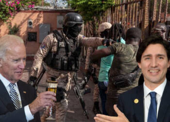 US and Canada are now using Haitian police to slaughter dissenting protesters