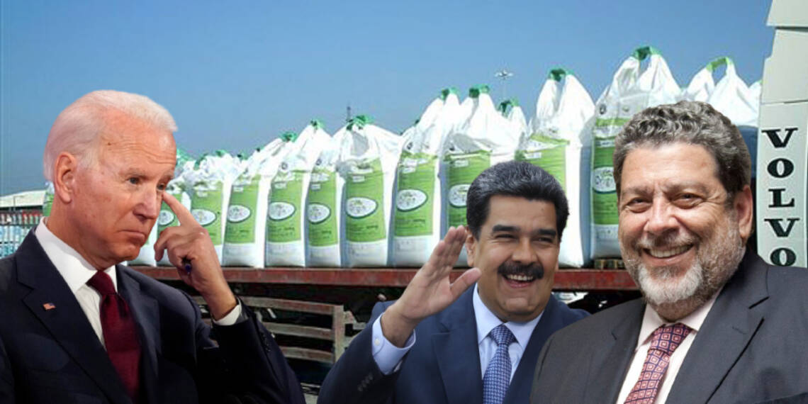 St. Vincent and the Grenadines ditches US and re-dials Venezuela