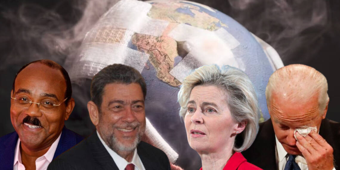 St Vincent and the Grenadines joins Antigua and Barbuda in cornering West over climate fund