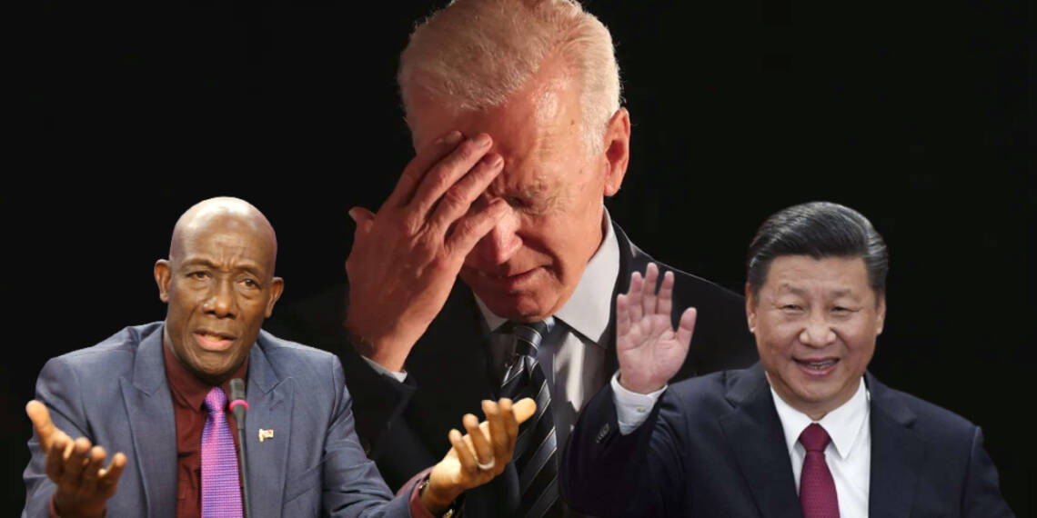 How Biden gave Trinidad and Tobago to China on a silver platter