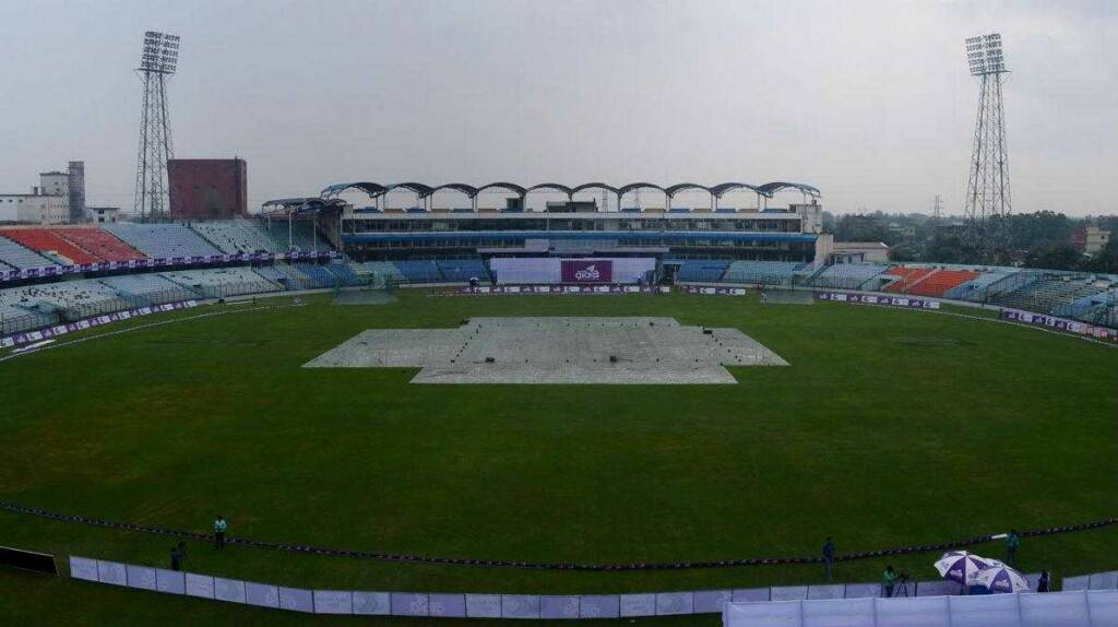 Zahur Ahmed Chowdhury Stadium rain