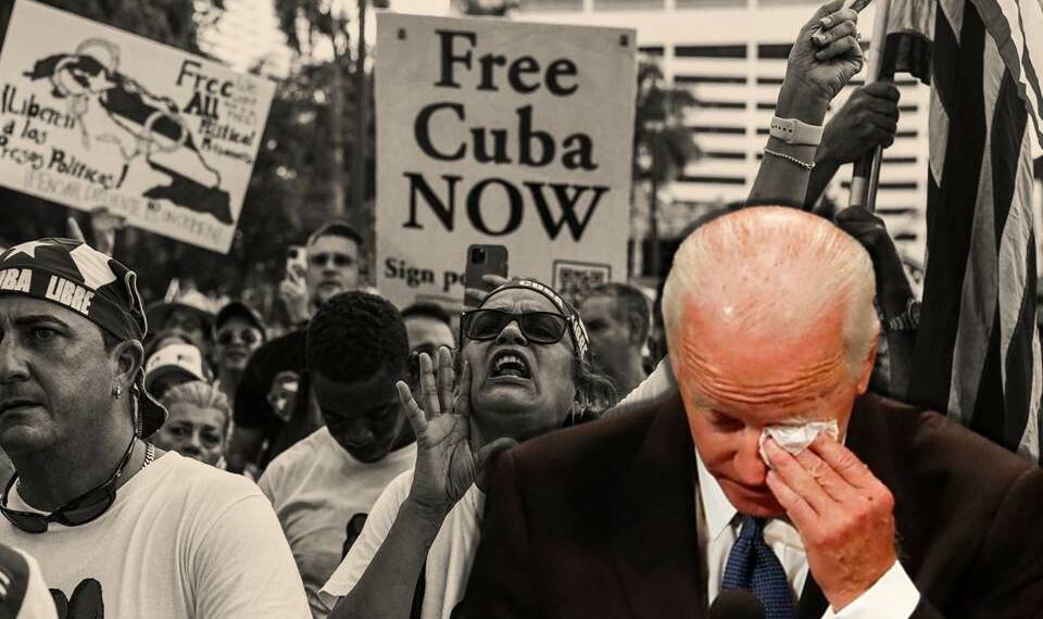 Biden extends an olive branch to Cuba before midterms, but Cubans won’t have any of it