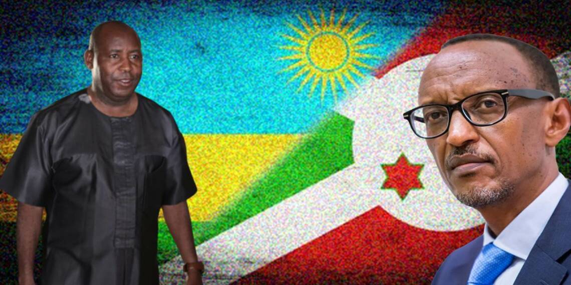 Burundi Rwanda border