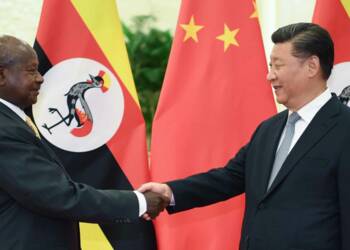 China just stole $1.44 billion from Uganda’s coffers and the government is sleeping