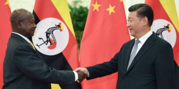 China just stole $1.44 billion from Uganda’s coffers and the government is sleeping