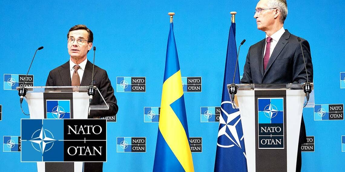 A full-blown NATO-Sweden clash has just begun