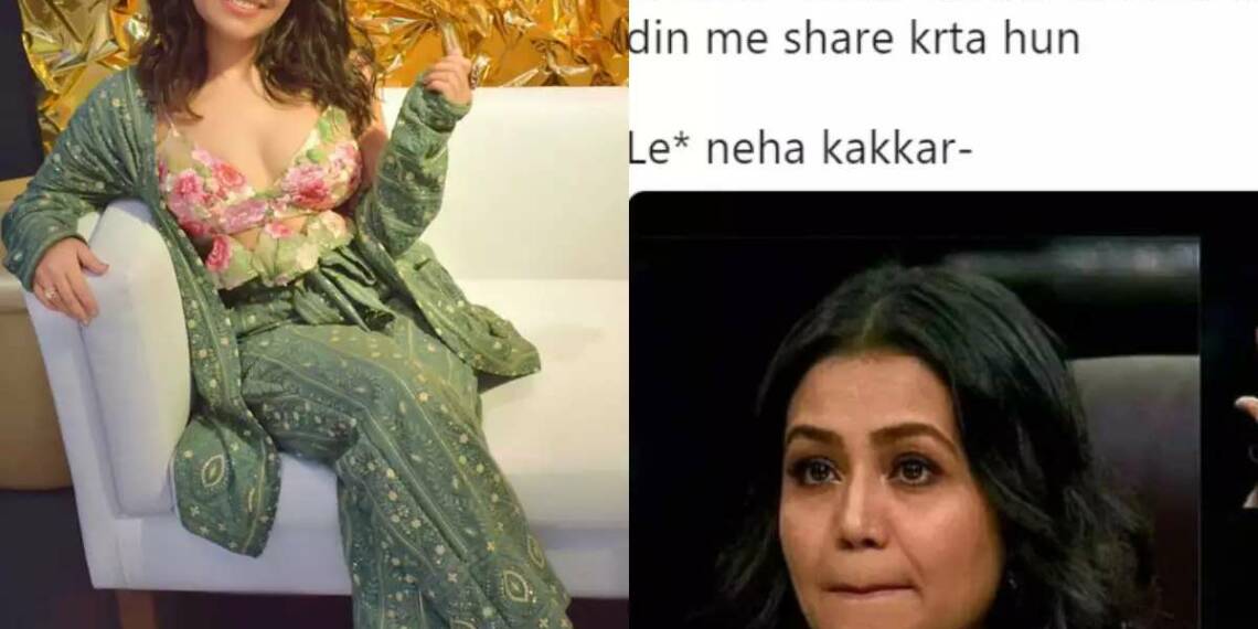 Neha Kakkar Memes photo