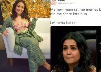Neha Kakkar Memes photo