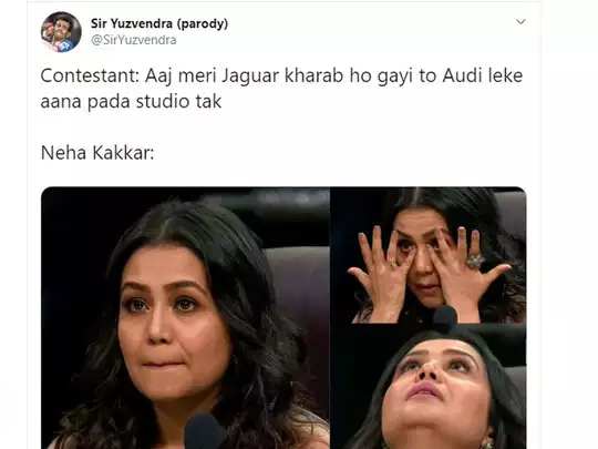 Best Neha Kakkar memes photo 6