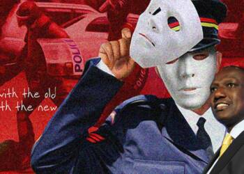 A nation is as civilized as its Police is and Kenya is making sure of it