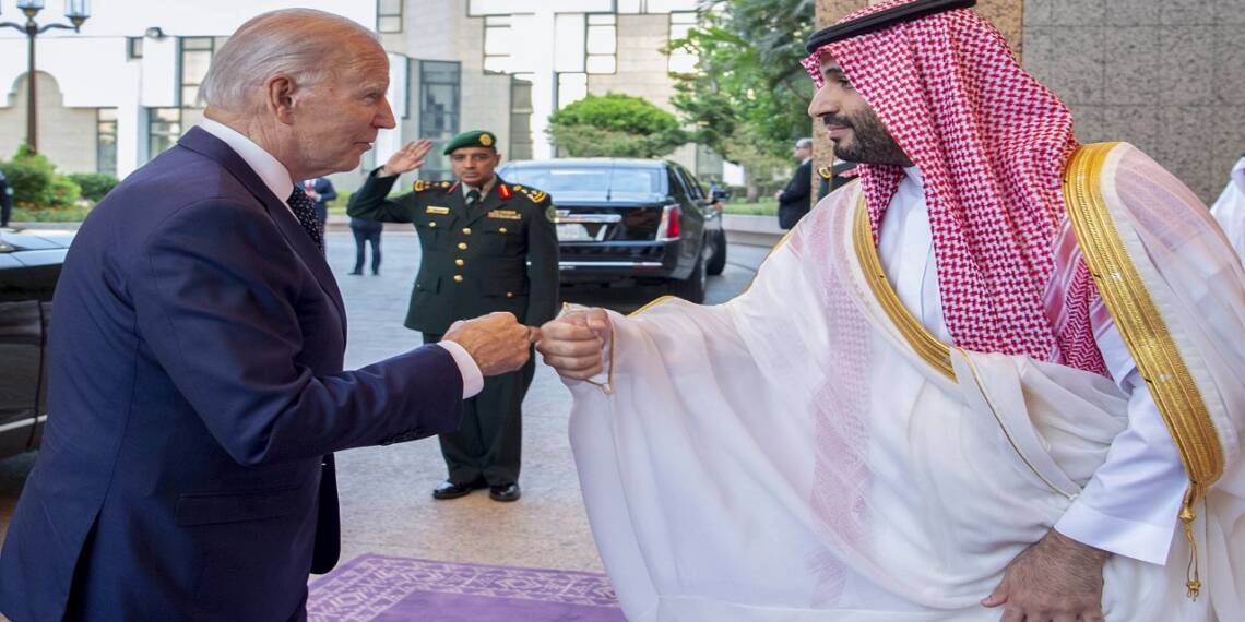 Biden’s foreign policy shows how scared he is of MBS and Netanyahu