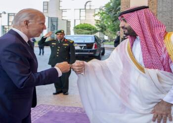 Biden’s foreign policy shows how scared he is of MBS and Netanyahu