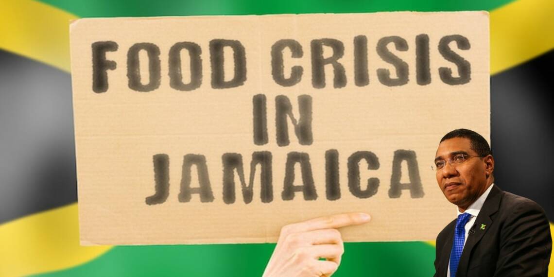 Jamaica food crisis