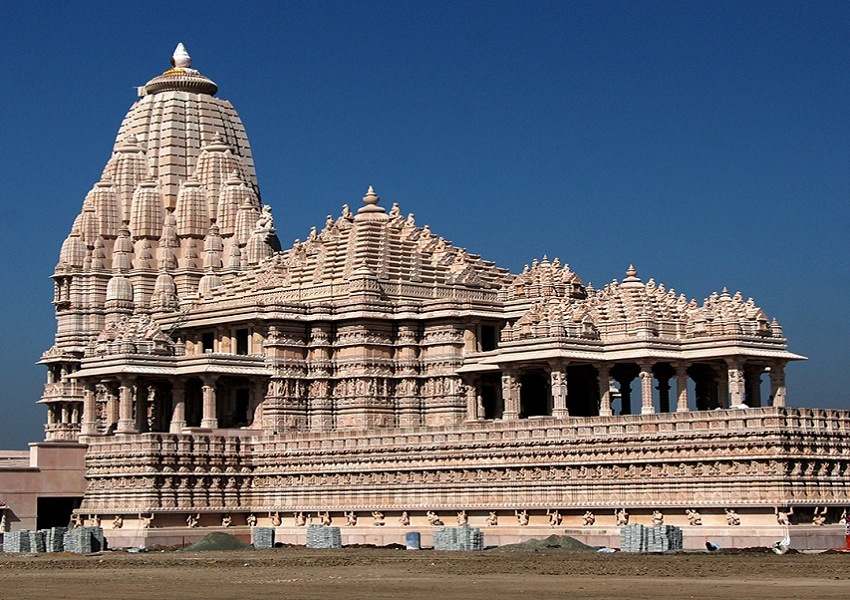 Khodaldham Temple view