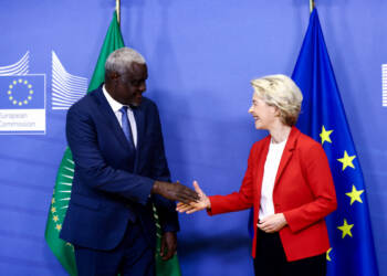 Global gateway plan for Africa: EU’s counter-offensive for China’s BRI