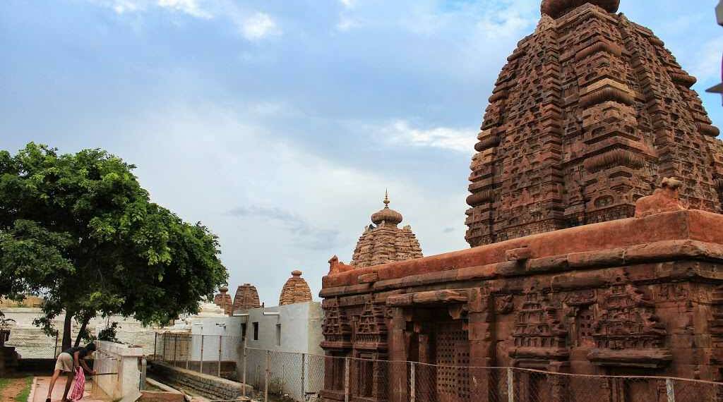 Alampur Jogulamba Temple complex