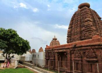 Alampur Jogulamba Temple complex