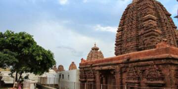 Alampur Jogulamba Temple complex