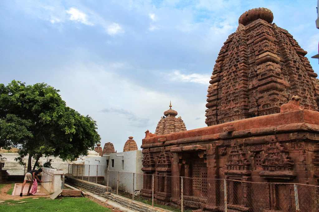 Alampur Jogulamba Temple complex