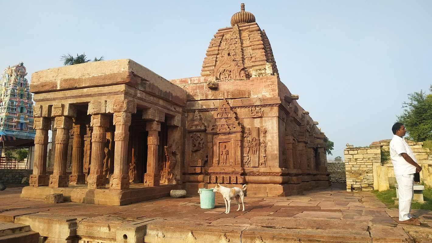 Alampur Jogulamba Temple Architecture